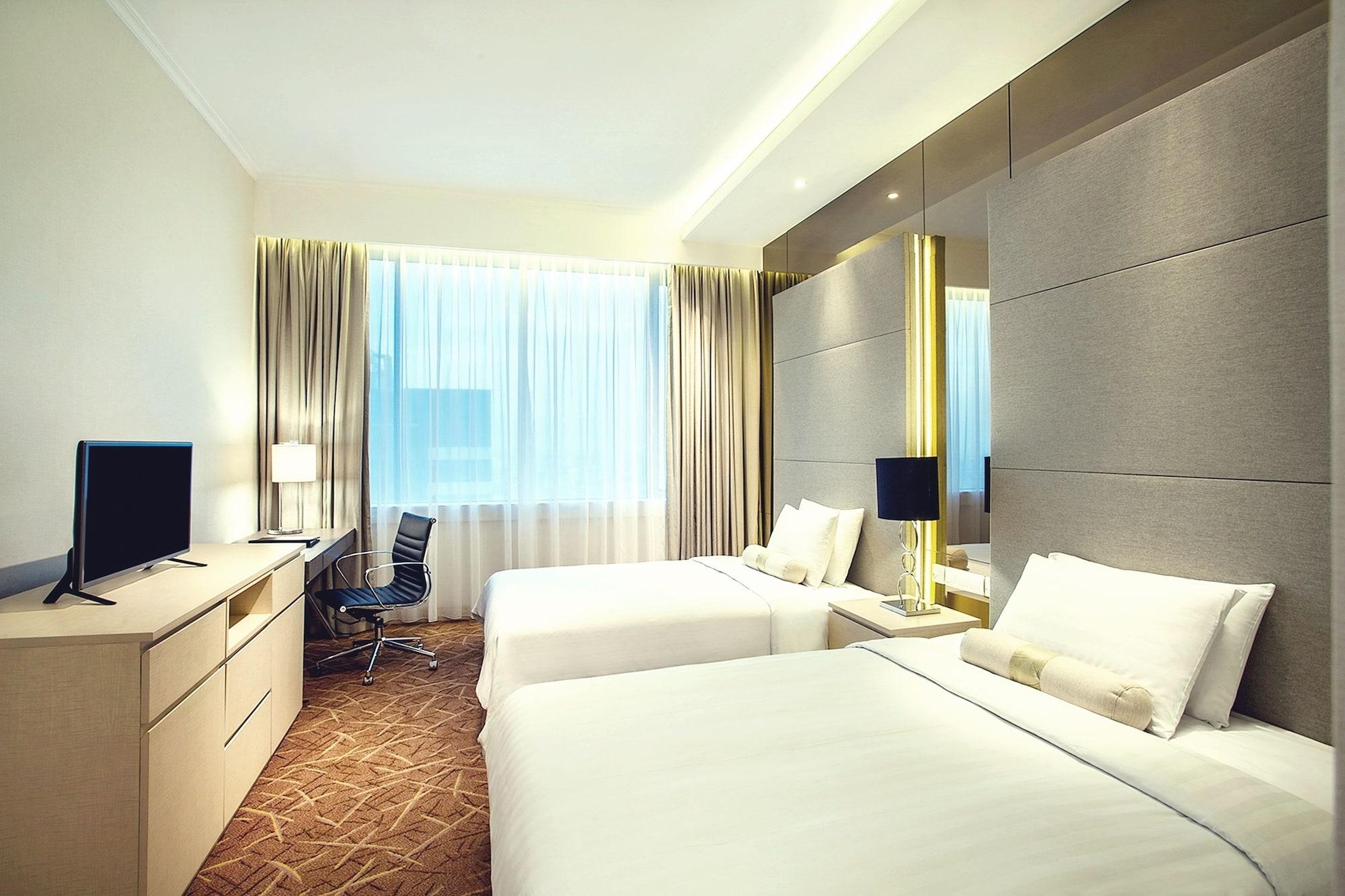 Menara Peninsula Hotel Yakarta Exterior foto