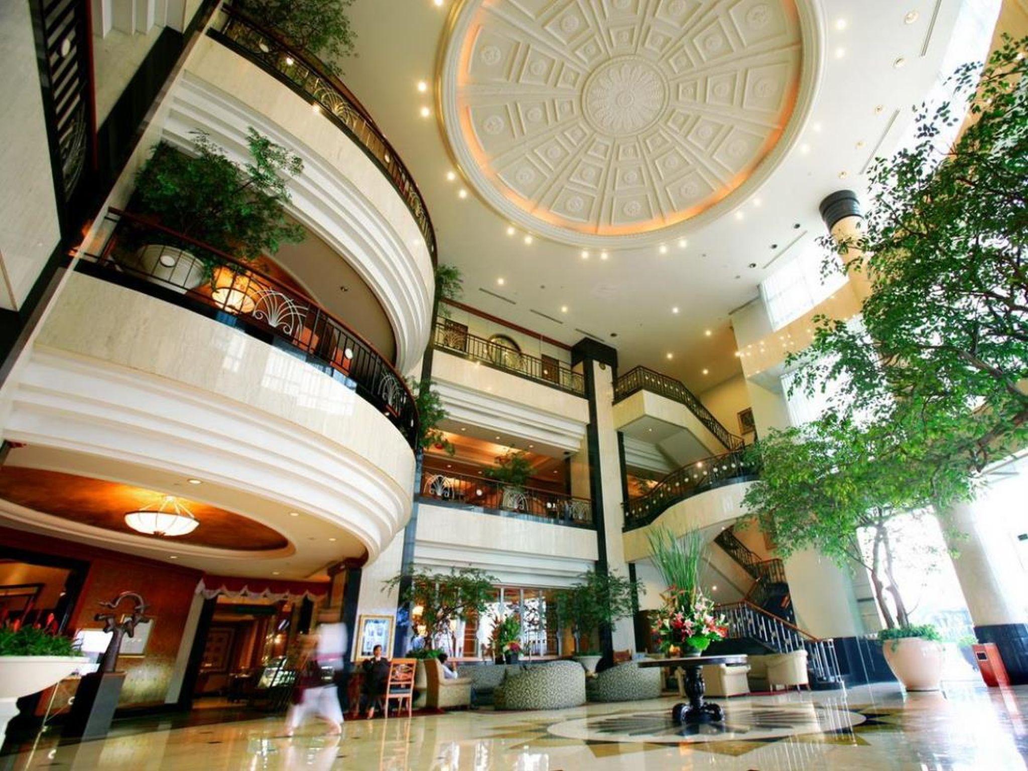 Menara Peninsula Hotel Yakarta Exterior foto